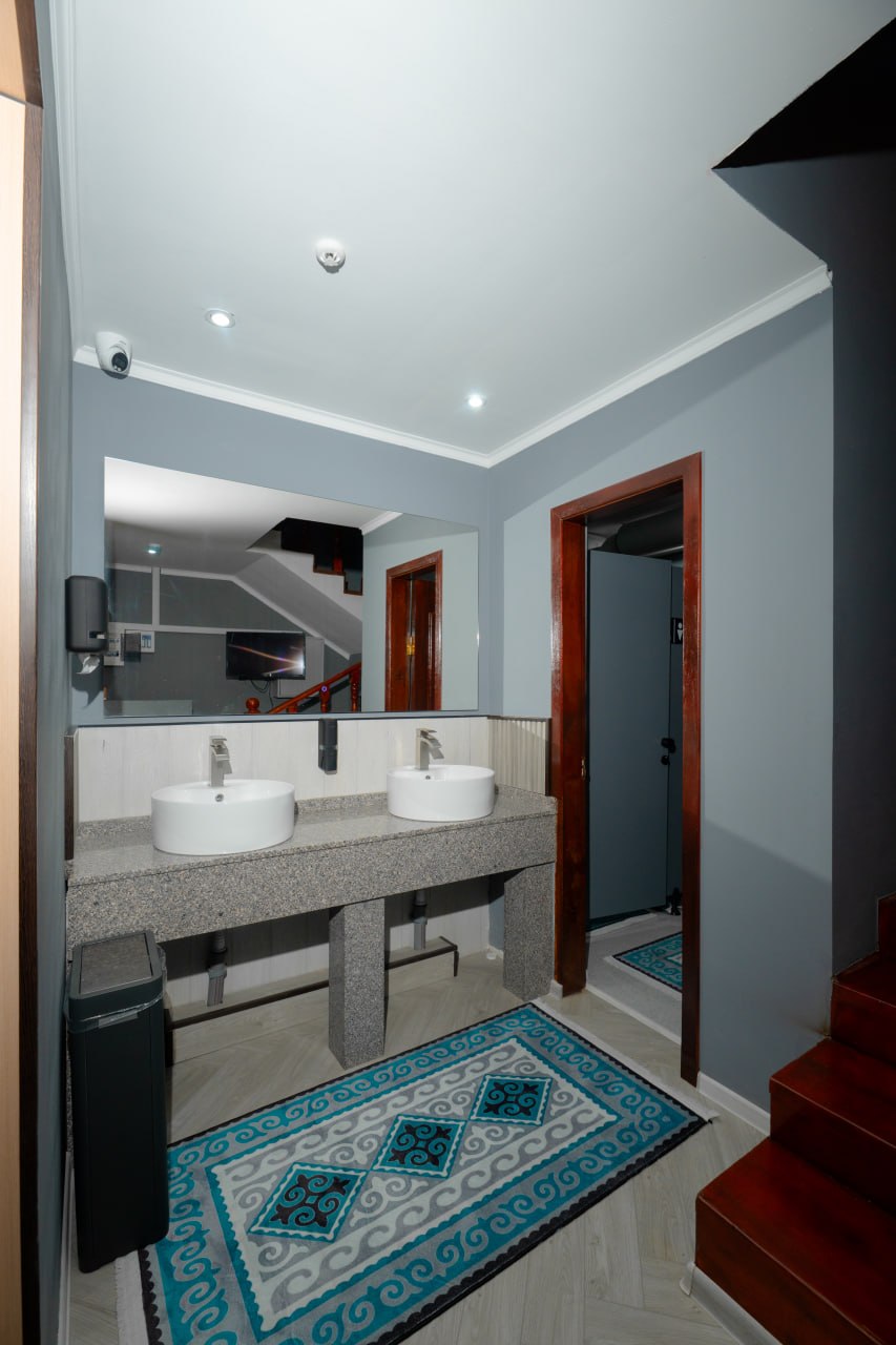 Общая комната The Traveler House